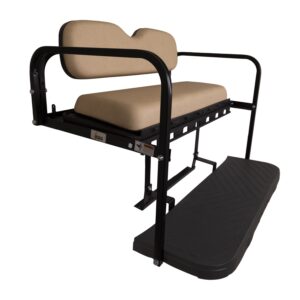01-140 01-143 GTW Mach3 Rear Seat Kit for Club Car DS, Precedent