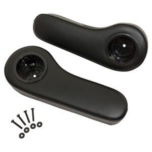 01-211 GTW Black Armrest for Mach Series & MadJax® Genesis 150 Rear Flip Seats