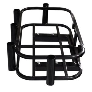 01-217 GTW Hitch Mount Cooler and Rod Holder Rack