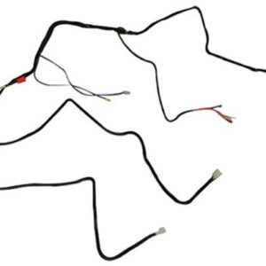 02-084 Club Car Precedent Rear Bucket Harness