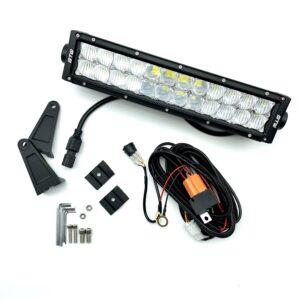 02-089 GTW® 13.5″ Double Row LED Light Bar Kit
