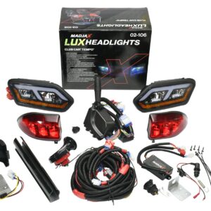 02-106 MadJax® LUX Headlight Kit