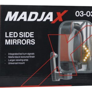 03-038 MadJax® Side Mirrors with LED Turn Signals