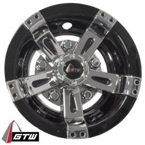 03-072 GTW® Maverick Black & Chrome Wheel Cover