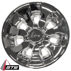 03-074 GTW® Drifter Silver Wheel Cover