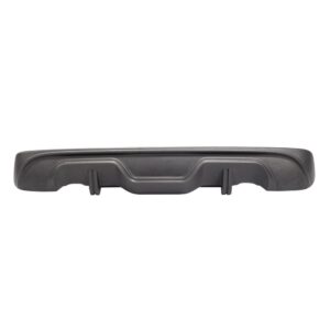 03-116 Rear Bumper Black