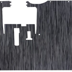 03-146 Chilewich® Premium Yamaha Black Ribweave Floor Mat