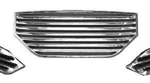 05-088 Yamaha G29/Drive HAVOC Street Style Chrome Grille Inserts