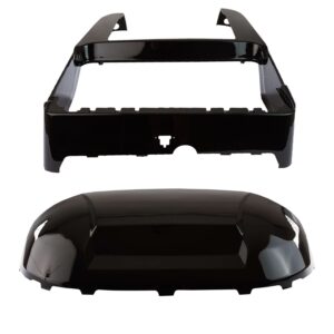 05-282-BK01 Club Car Precedent Replacement Body Kit - Black Metallic