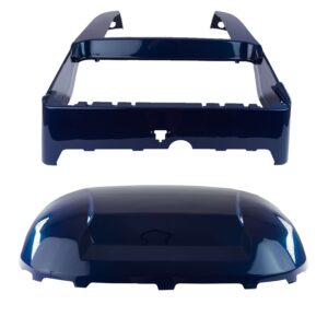 05-282-BL10 Club Car Precedent Replacement Body Kit - Atlantic Blue Metallic