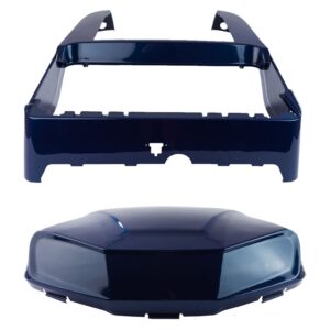 05-283-BL10 Club Car Tempo Replacement Body Kit - Atlantic Blue Metallic