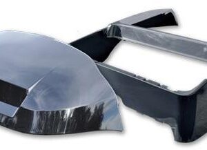 05-A01 MadJax® Black OEM Club Car Precedent Rear Body and Front Cowl