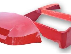 05-A04 MadJax® Red OEM Club Car Precedent Rear Body and Front Cowl