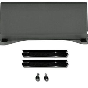 09-004 MadJax® Tinted Folding Windshield for Yamaha Drive2