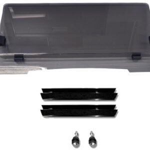 09-006 MadJax® Folding Tinted Windshield – Star Cart