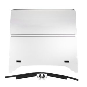 09-134 RedDot Folding Clear Windshield