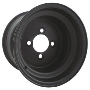 10330 GTW Black Steel Wheel