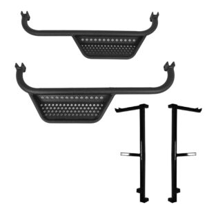 14-045 MJ Armor Nerf Bar w/Brackets - Fits EZGO RXV
