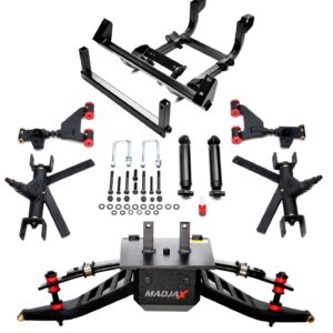 16-062 MadJax 4" King XD Lift Kit for Yamaha Drive2 with Independent Rear Suspension