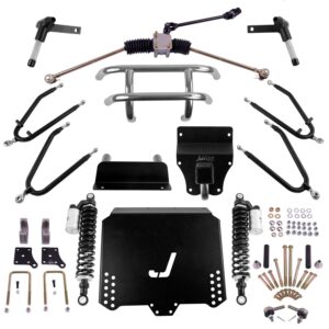 16-780 Jakes Long Travel Lift Kit w/Updated Shocks Club Car DS 2004+ G/E