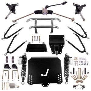 16-790 Jakes Long Travel Kit for Club Car DS 1992+ w/ Mech Drum Brake