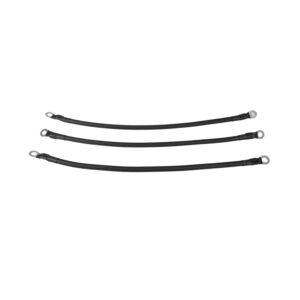 17-031 MadJax® 6 Gauge Battery Cables – 12-Volt Club Car Precedent