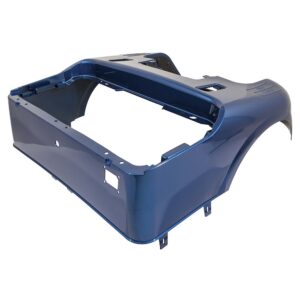 18-127 Electric Blue Rear Body