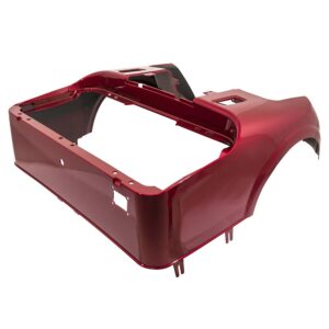 18-143 Premium Metallic Inferno Red Rear Body