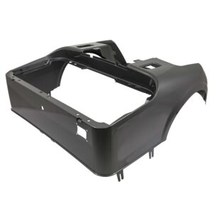18-144 Premium Metallic Charcoal Rear Body