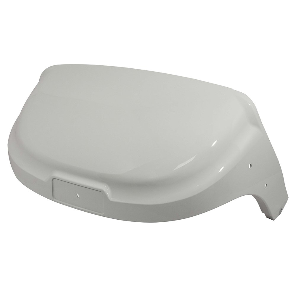 18-150 Bright White Front Cowl