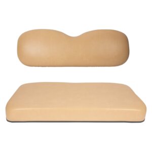 18-481 SEAT CUSHION SET TAN EZ TXT 14-20