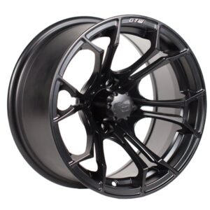 19-246 GTW Spyder 12" Wheel - Matte Black