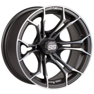 19-253 GTW Spyder 14" Wheel - Matte Gray