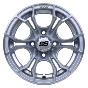 19-351 Limited Edition Silver Spyder Wheel 12"