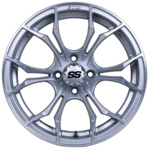 19-353 Limited Edition Silver Spyder Wheel 15"