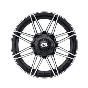 19-409 14" Stealth Black & Machined
