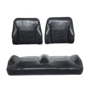 2050 E-Z-GO RXV Black Suite Seats
