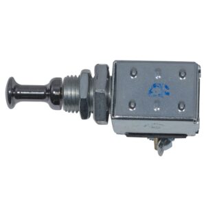 2451 Push-Pull Light Switch, With Two Screw Terminals
