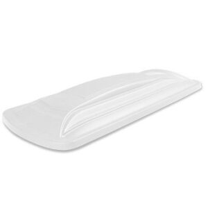 26-105 82" White Triple Track Extended Top