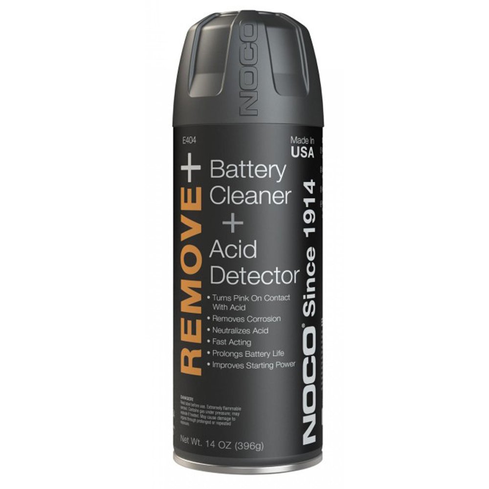 28397 Battery Terminal Cleaner + Acid Detector 10 oz