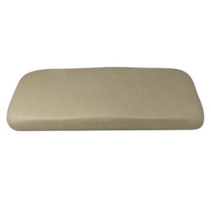 2937 Club Car Precedent Beige Seat Bottom Assembly