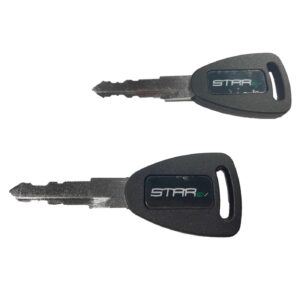 2KY700 Star EV Standard Key Set of 2