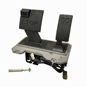 2PD700 Star EV Capella 2/Sirius Pedal Assembly with Manual Brakes