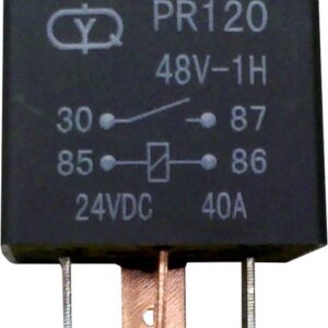 2RL020 PR120 48V-1H Relay for Golf car...(DL-32-48)..