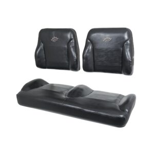 31806 Club Car Precedent Black Suite Seats