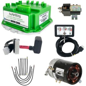 31987 Navitas TSX3.0 DC Motor & Controller Speed & Torque Package