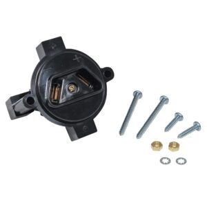 3417 36-Volt 2-Prong DC Receptacle