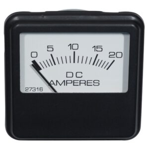 3567 48-Volt / 20-Amp Club Car Ammeter