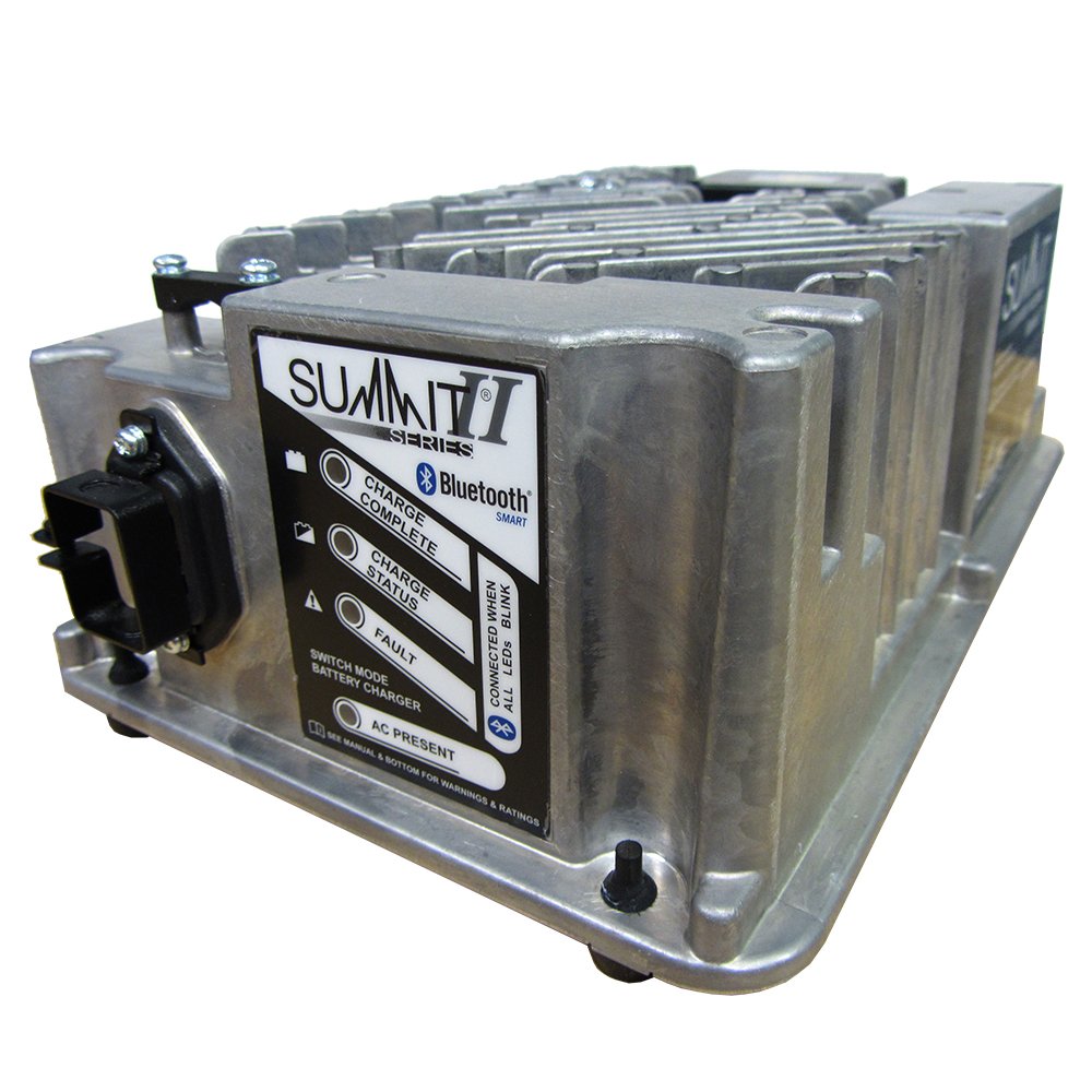 3681 Lester Summit Series II Battery Charger w/Bluetooth - 650W 36/48V