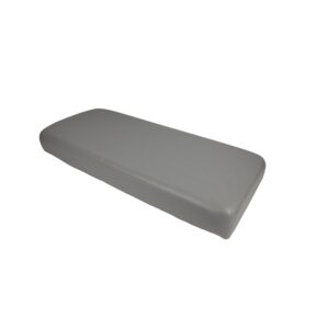 17-468 SEAT BOTTOM ASSY DOVE GRY CC CARRYALL UTILITY PIONEER BOBCAT